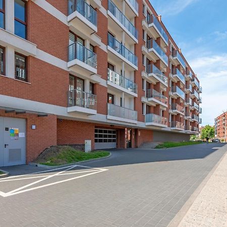 Gdansk Centrum - Apartament 3 - Pokojowy Z Duzym Tarasem Exteriör bild