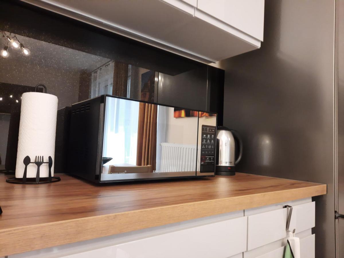 Gdansk Centrum - Apartament 3 - Pokojowy Z Duzym Tarasem Exteriör bild