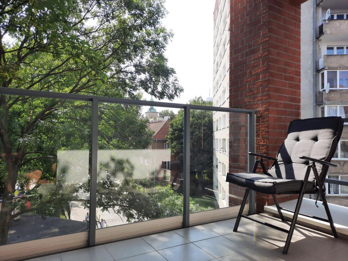 Gdansk Centrum - Apartament 3 - Pokojowy Z Duzym Tarasem Exteriör bild