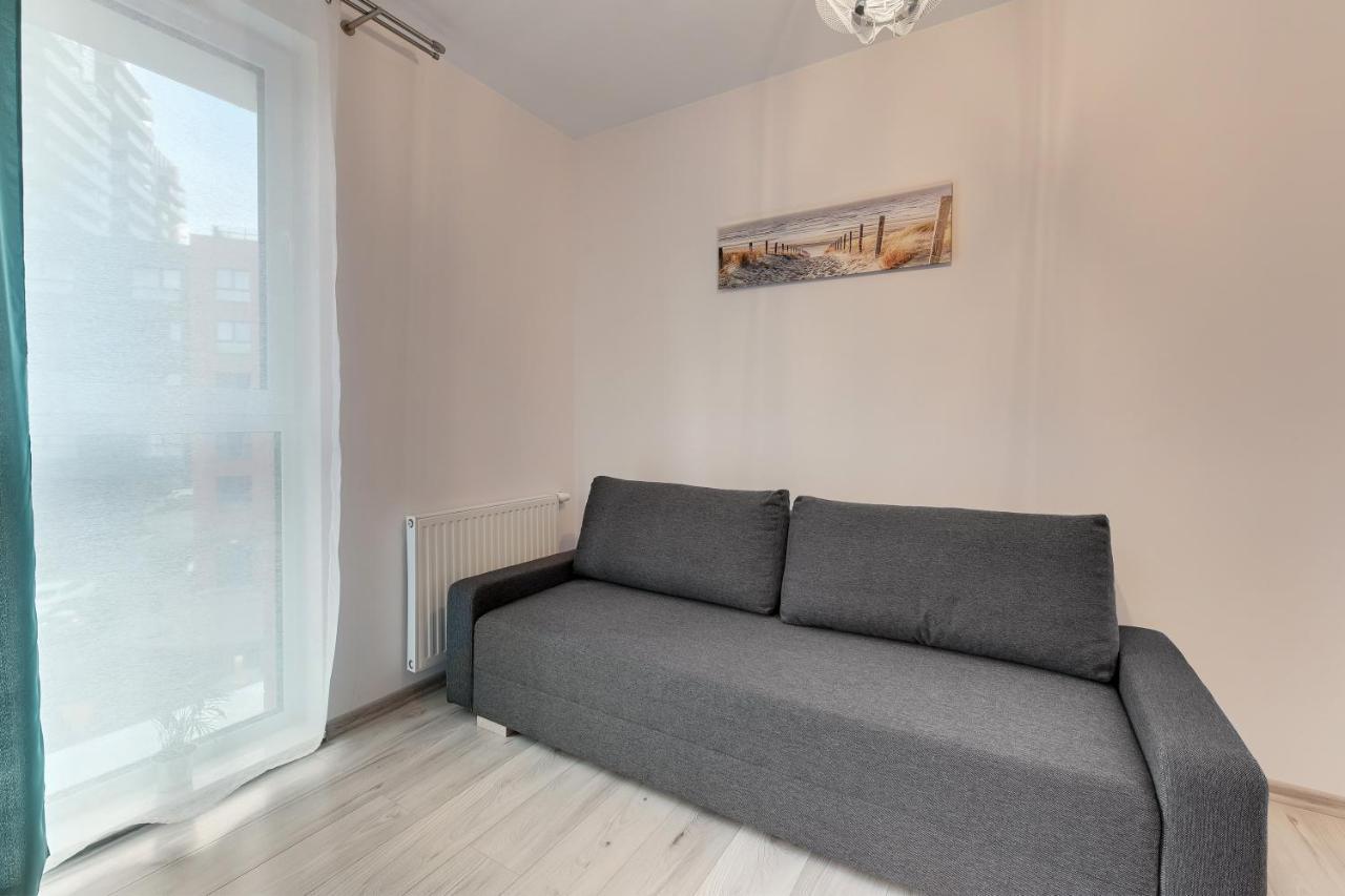Gdansk Centrum - Apartament 3 - Pokojowy Z Duzym Tarasem Exteriör bild