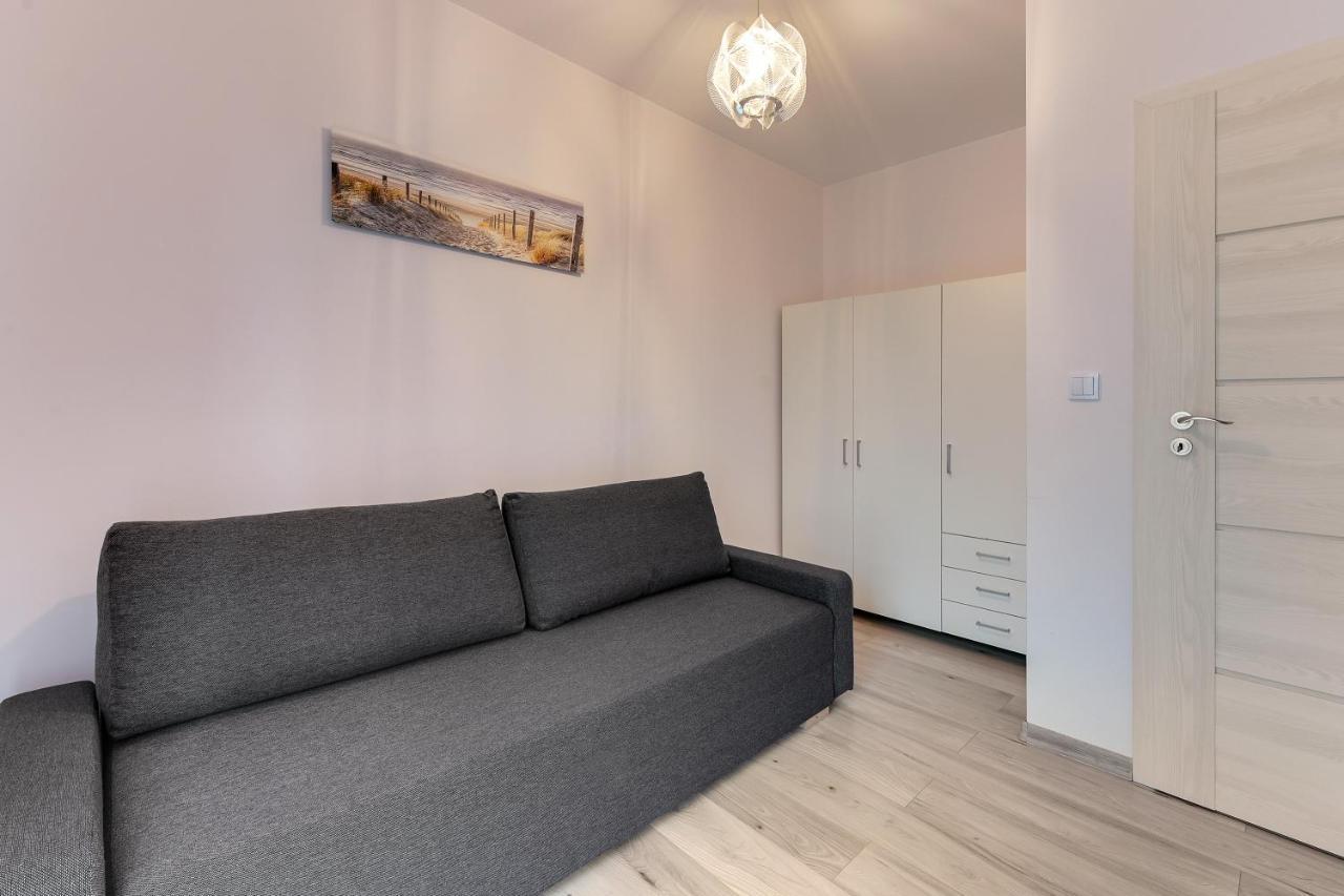 Gdansk Centrum - Apartament 3 - Pokojowy Z Duzym Tarasem Exteriör bild