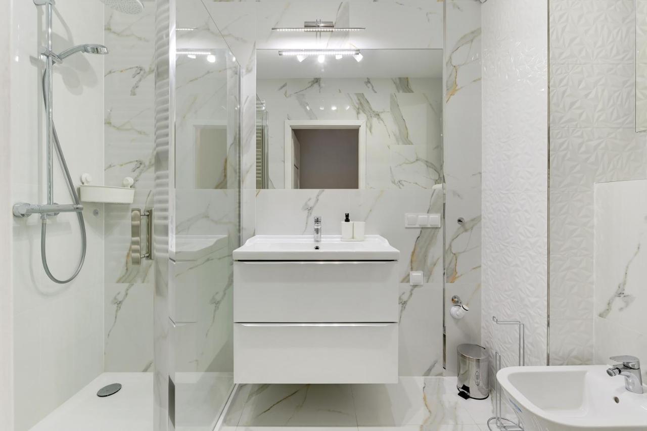 Gdansk Centrum - Apartament 3 - Pokojowy Z Duzym Tarasem Exteriör bild