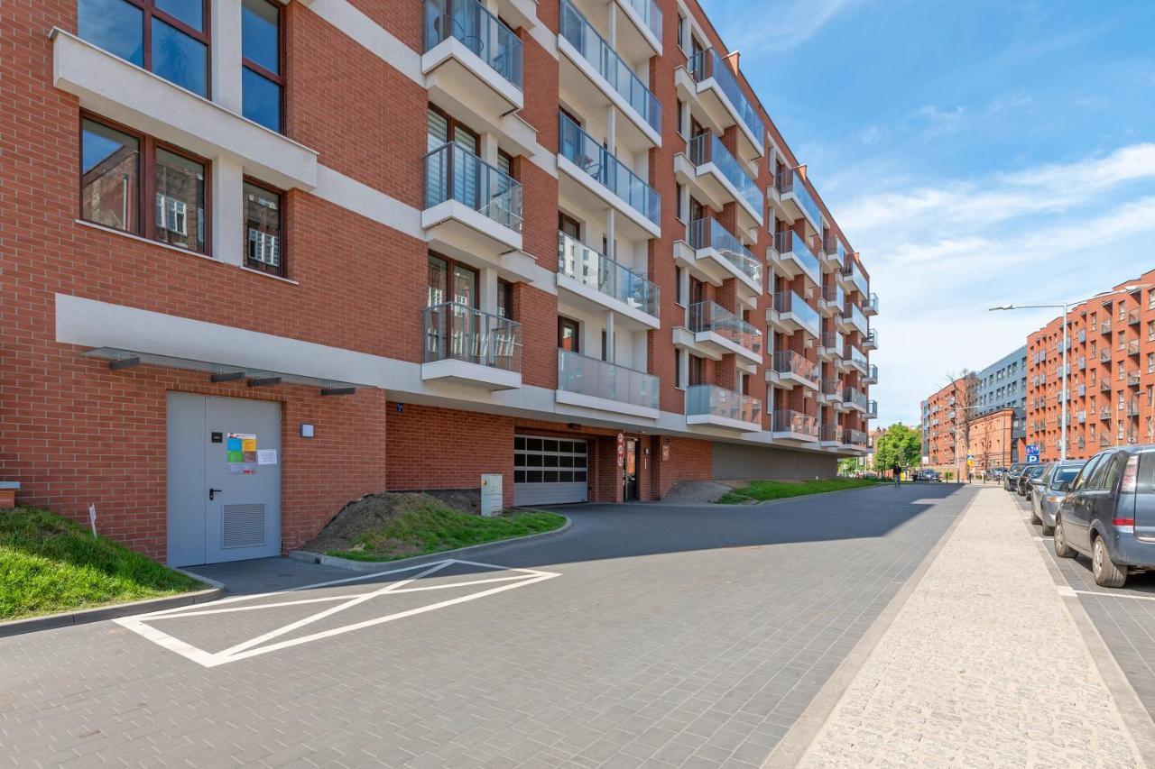 Gdansk Centrum - Apartament 3 - Pokojowy Z Duzym Tarasem Exteriör bild