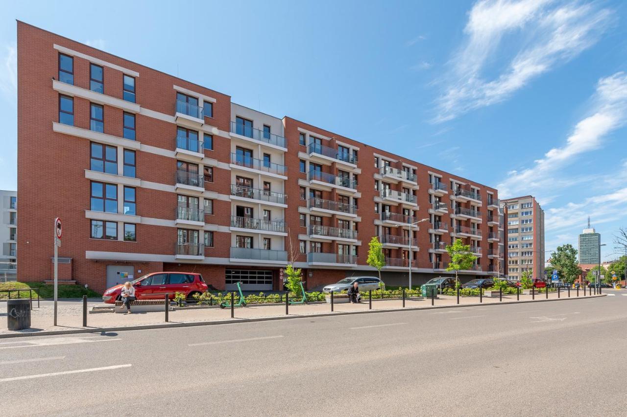 Gdansk Centrum - Apartament 3 - Pokojowy Z Duzym Tarasem Exteriör bild